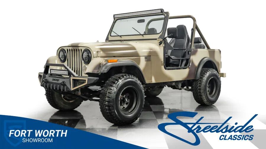 1985 JEEP CJ-7