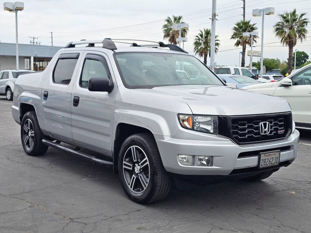 2014 HONDA Ridgeline