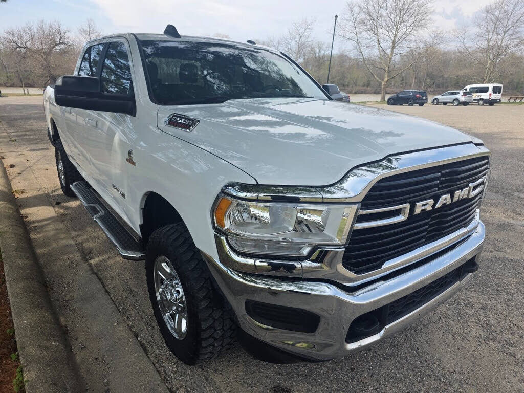 2021 RAM 2500