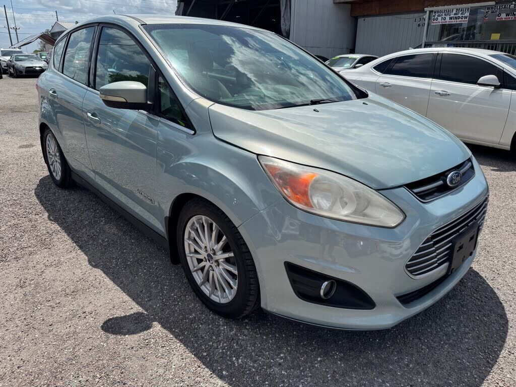 2014 FORD C-max