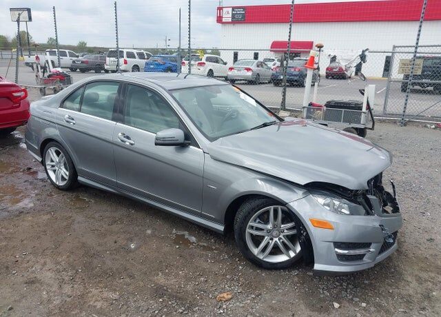 2012 MERCEDES-BENZ C-Class
