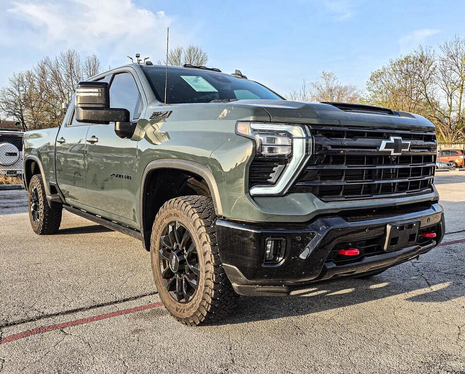 2025 CHEVROLET Silverado HD