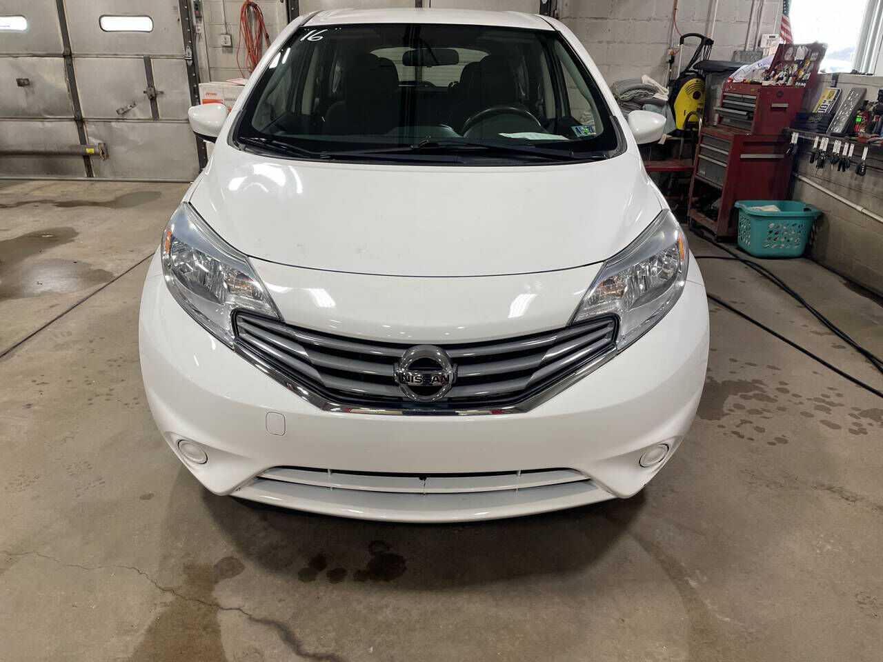 2016 NISSAN Versa