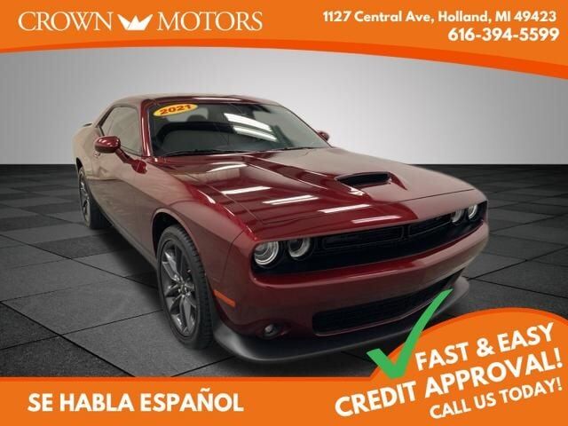 2021 DODGE Challenger