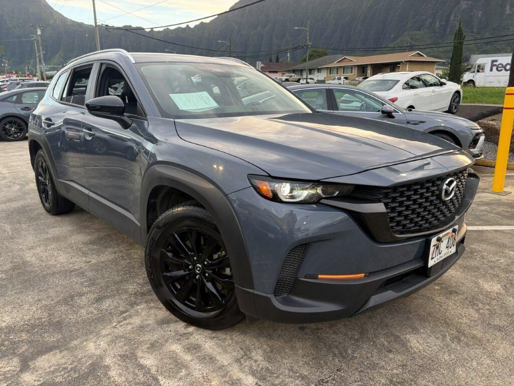 2025 MAZDA CX-50