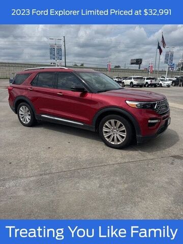 2023 FORD Explorer