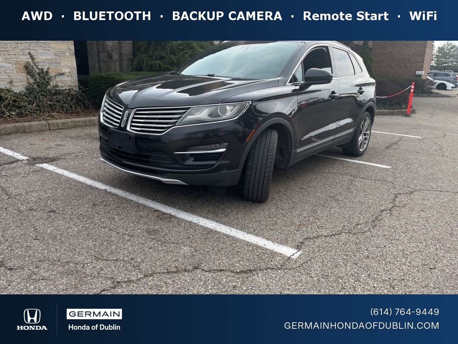2015 LINCOLN MKC