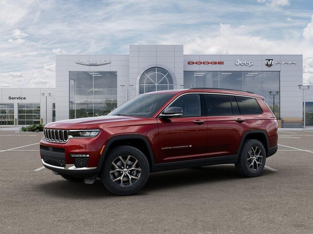 2025 JEEP Grand Cherokee L