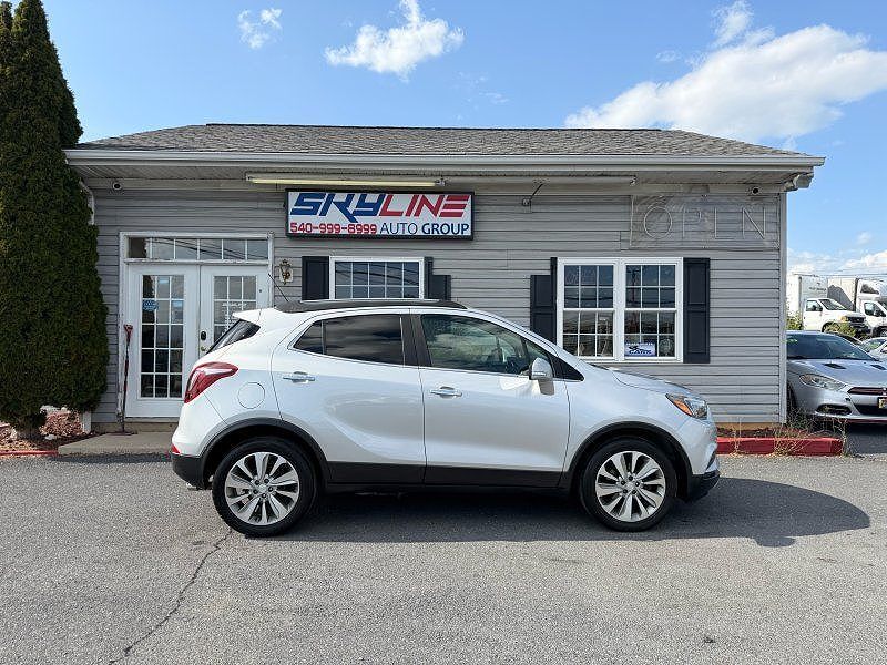 2017 BUICK Encore