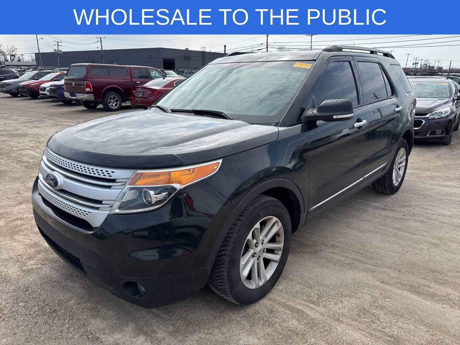 2014 FORD Explorer