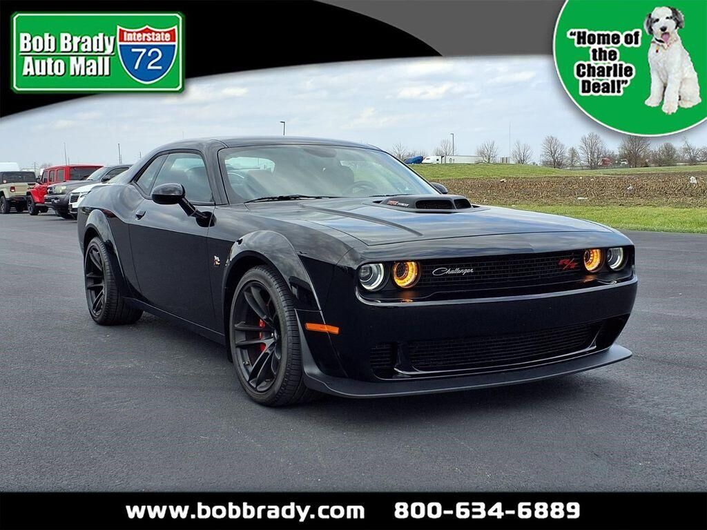 2021 DODGE Challenger