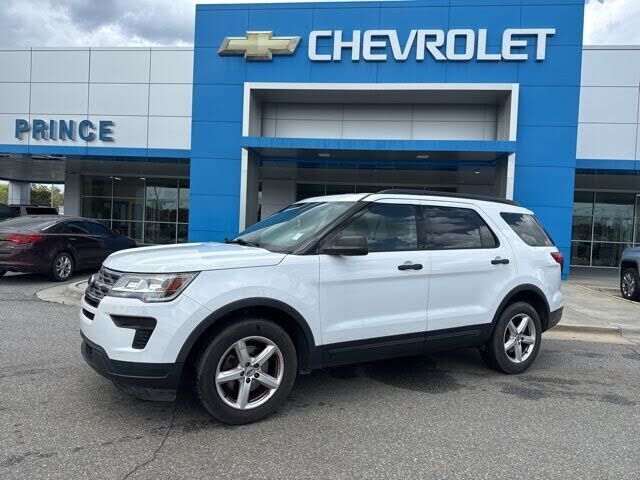 2018 FORD Explorer