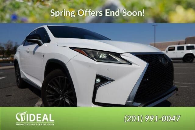 2016 LEXUS RX