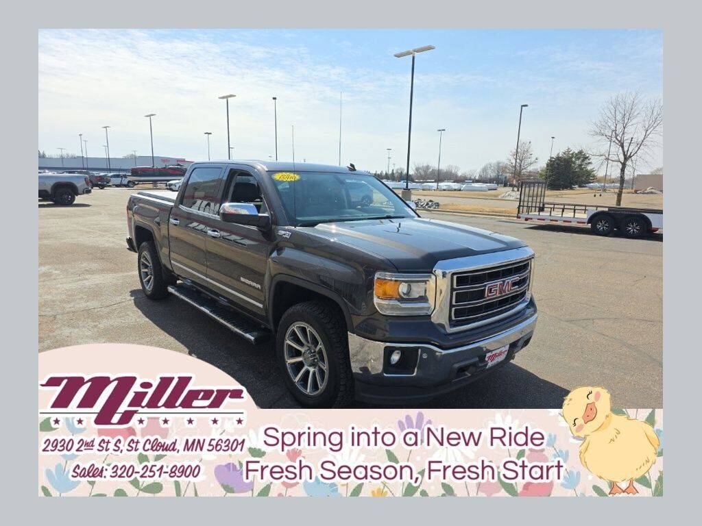 2014 GMC Sierra
