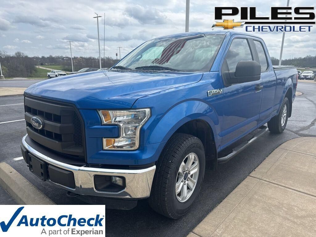 2015 FORD F-150