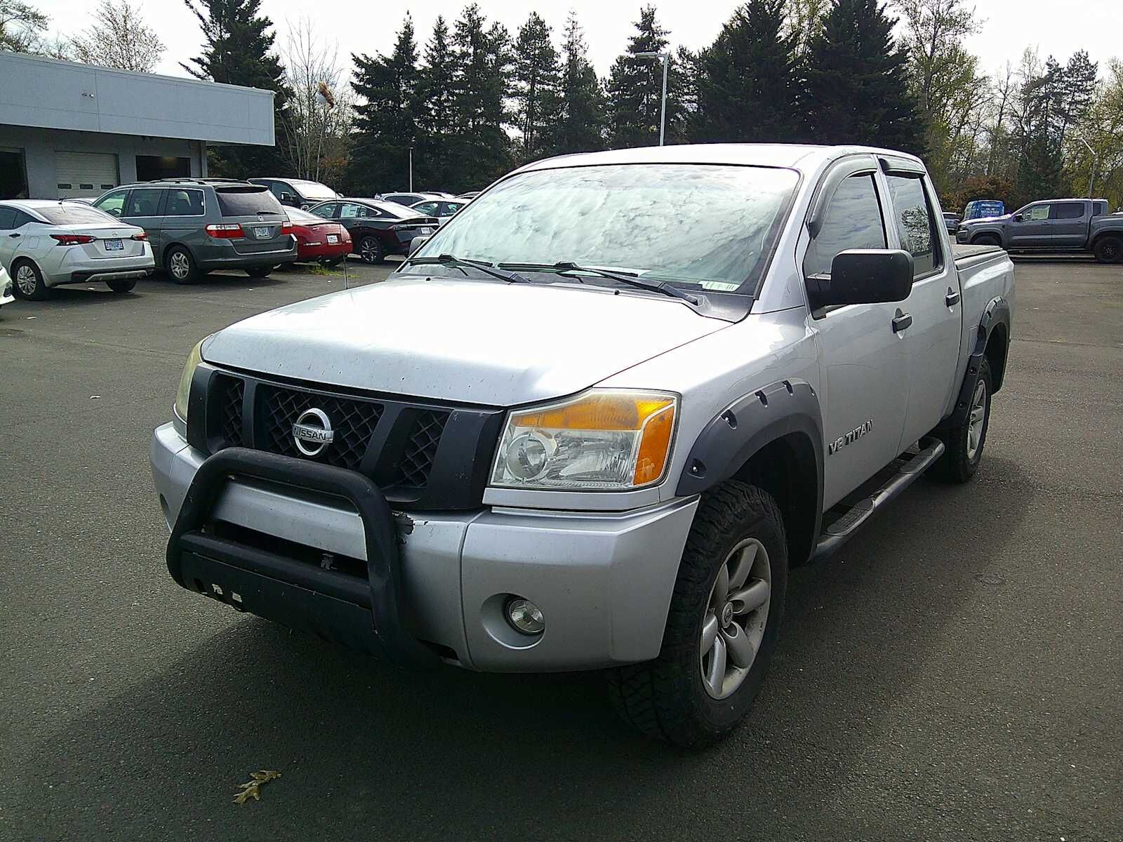 2014 NISSAN Titan