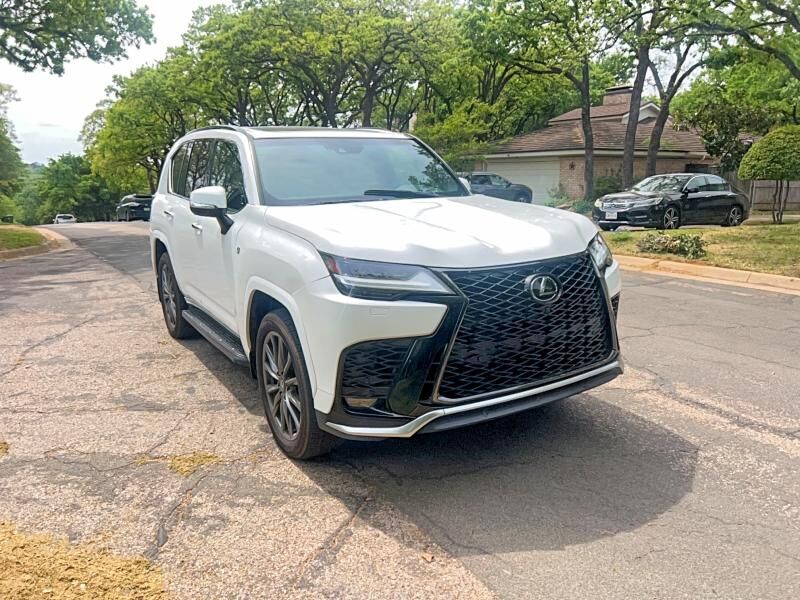 2024 LEXUS LX