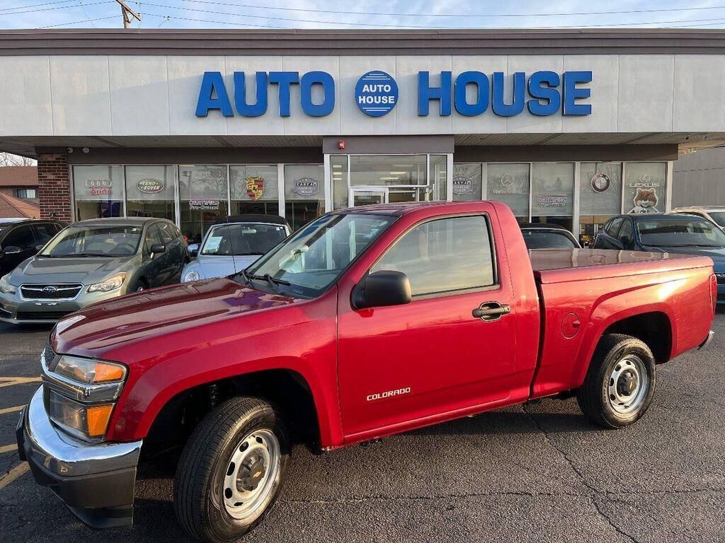 2004 CHEVROLET Colorado