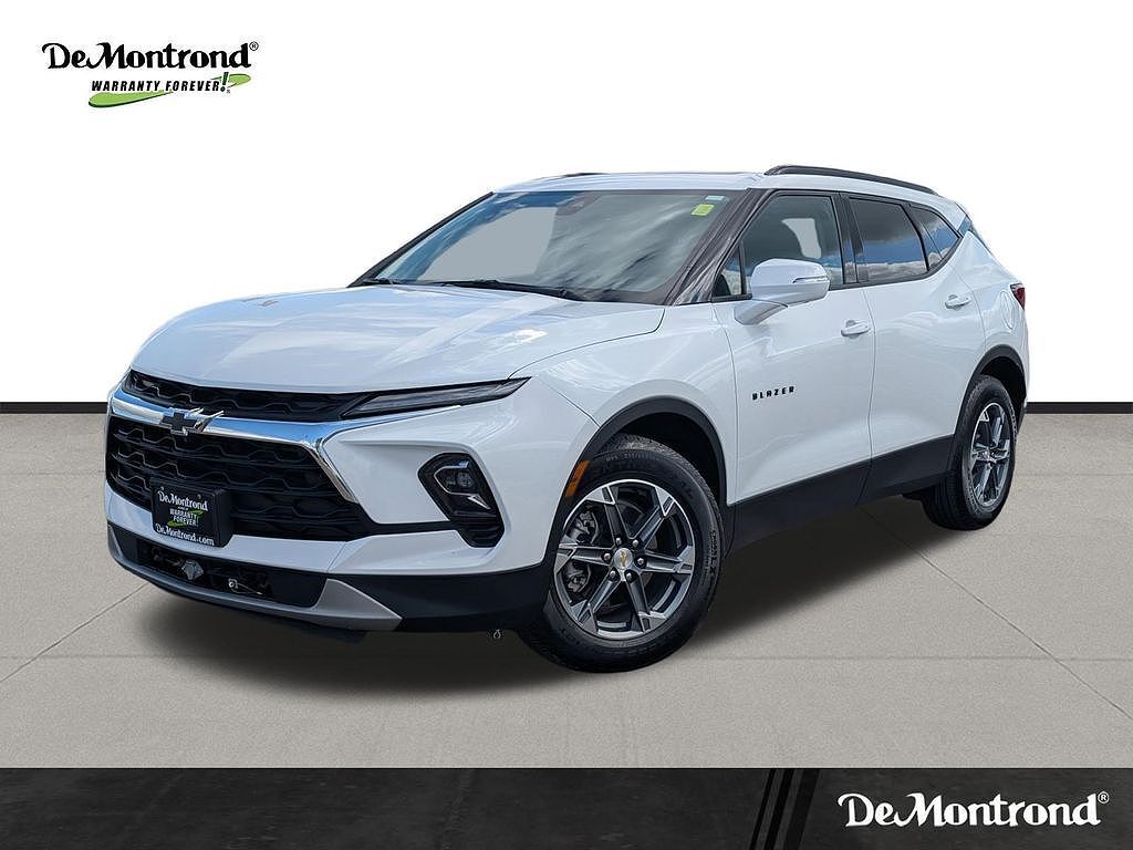 2025 CHEVROLET Blazer