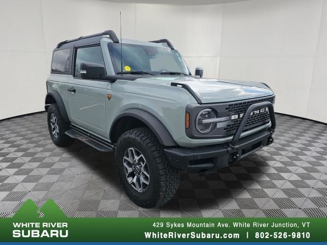 2024 FORD Bronco