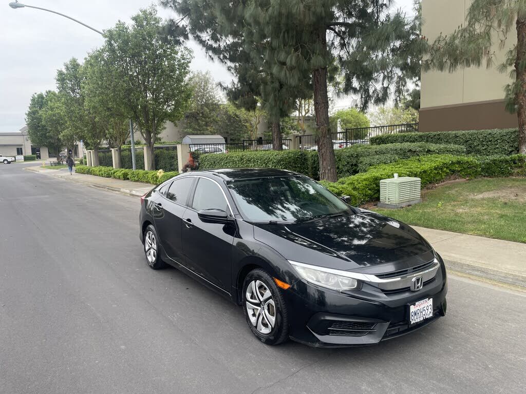 2017 HONDA Civic
