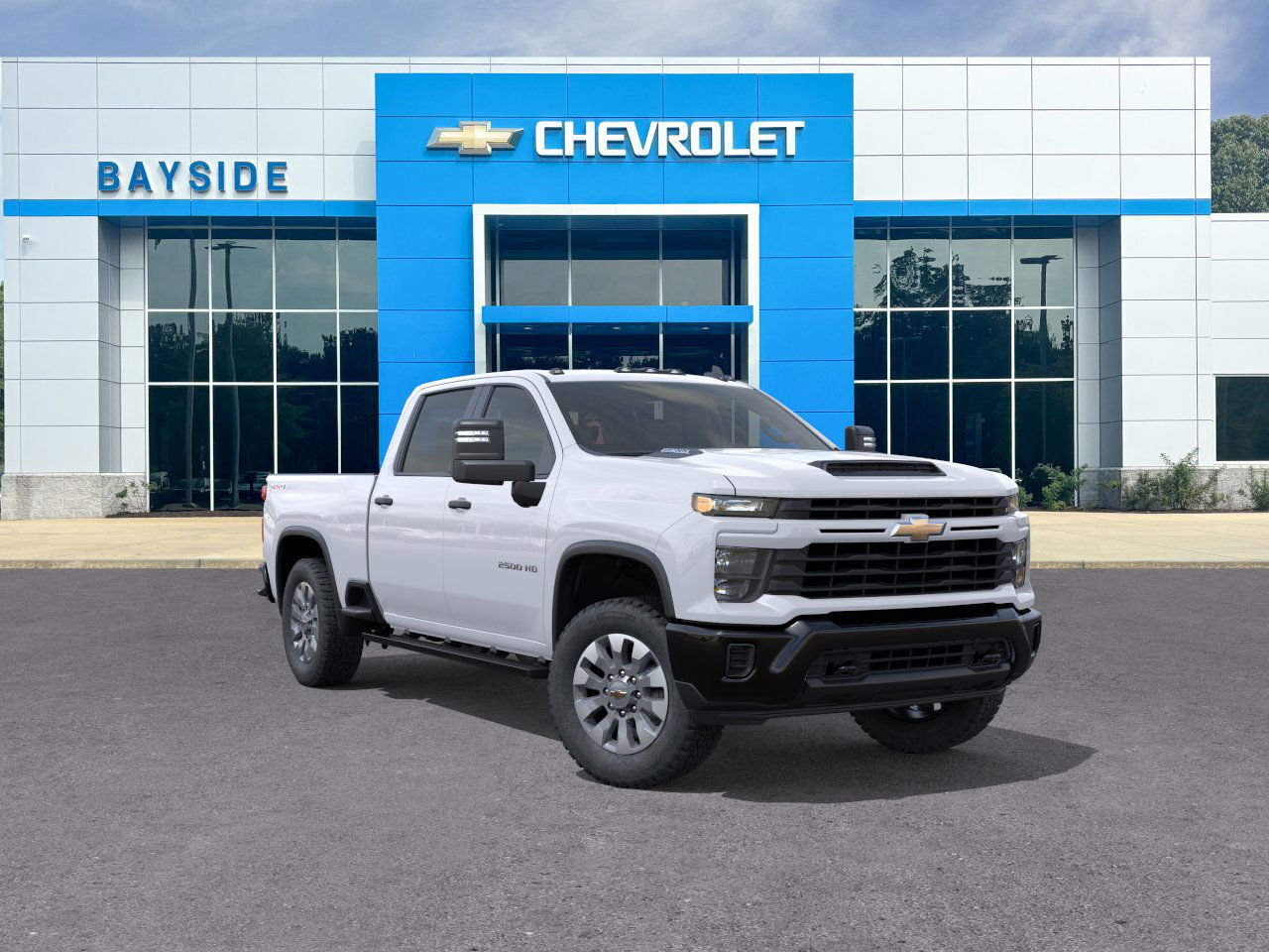 2026 CHEVROLET Silverado HD