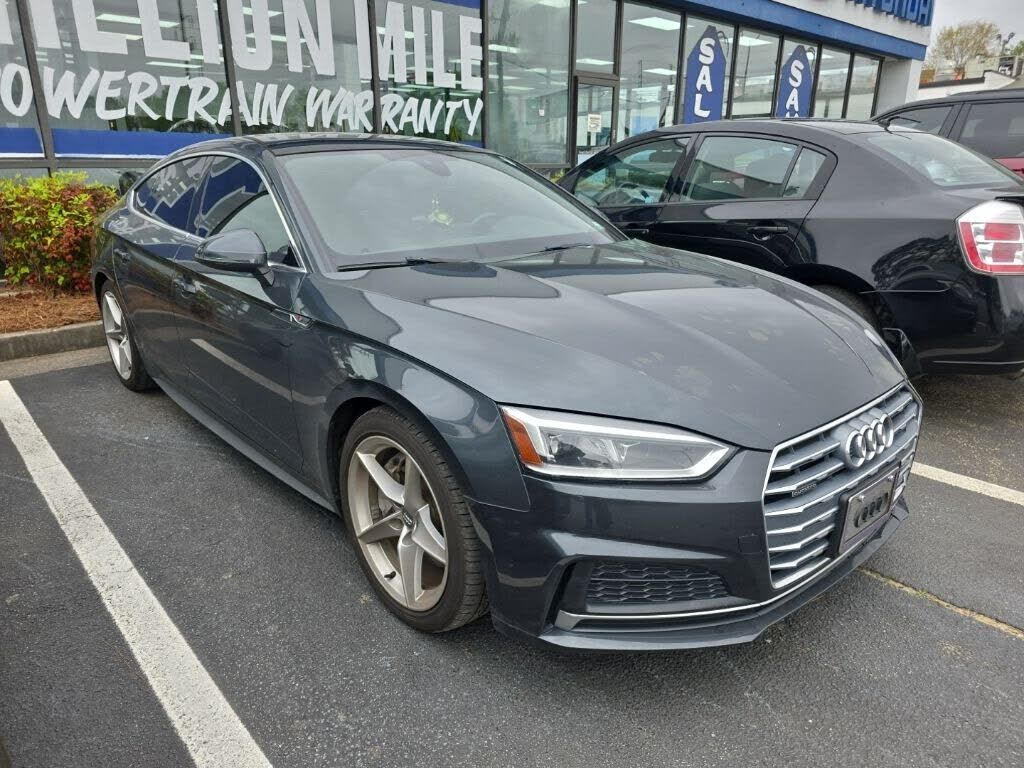 2019 AUDI A5
