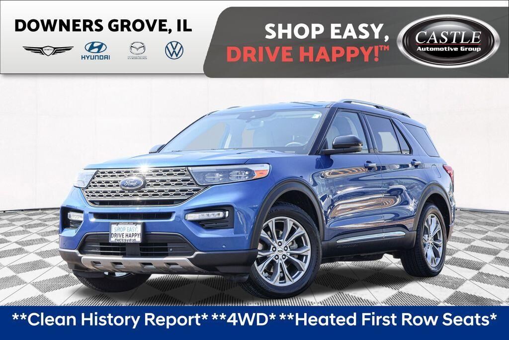 2020 FORD Explorer