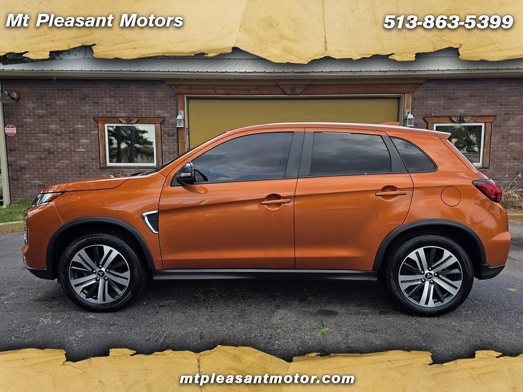 2022 MITSUBISHI Outlander Sport