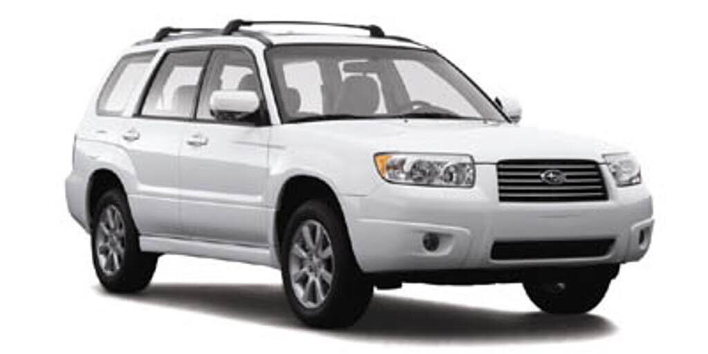2007 SUBARU Forester