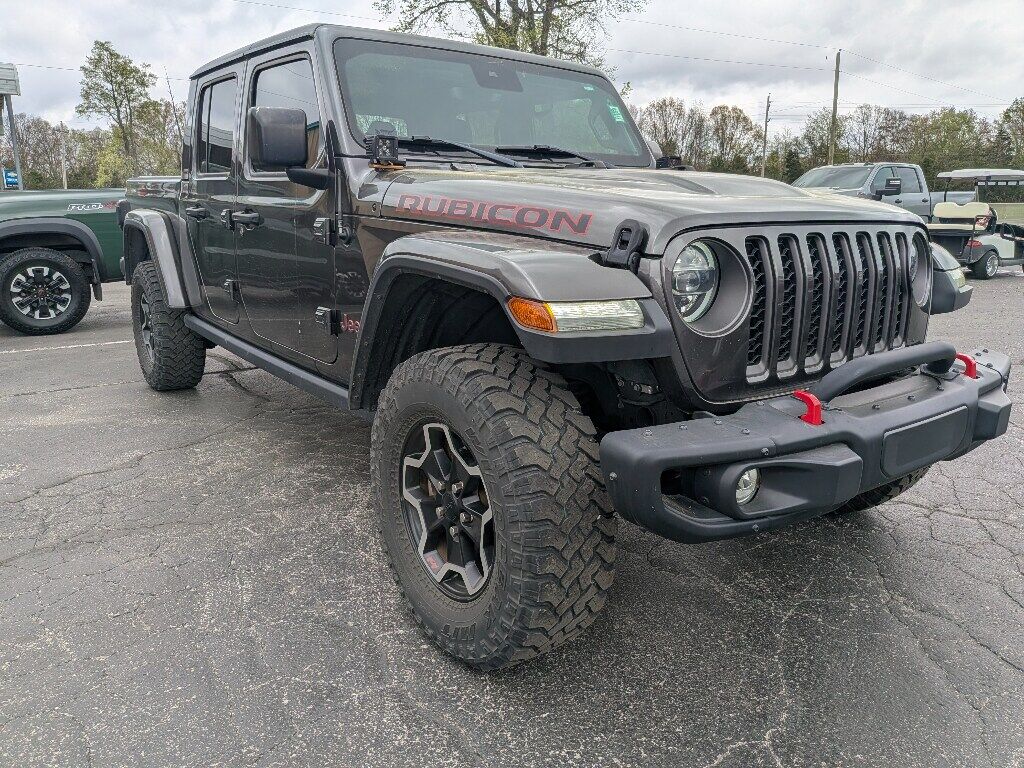 2021 JEEP Gladiator