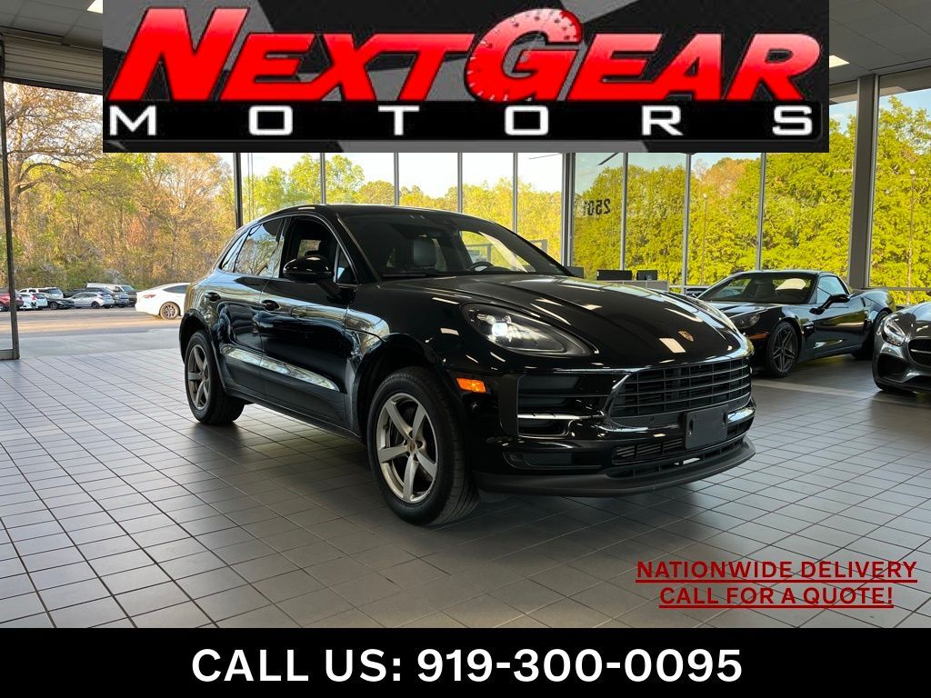 2021 PORSCHE Macan