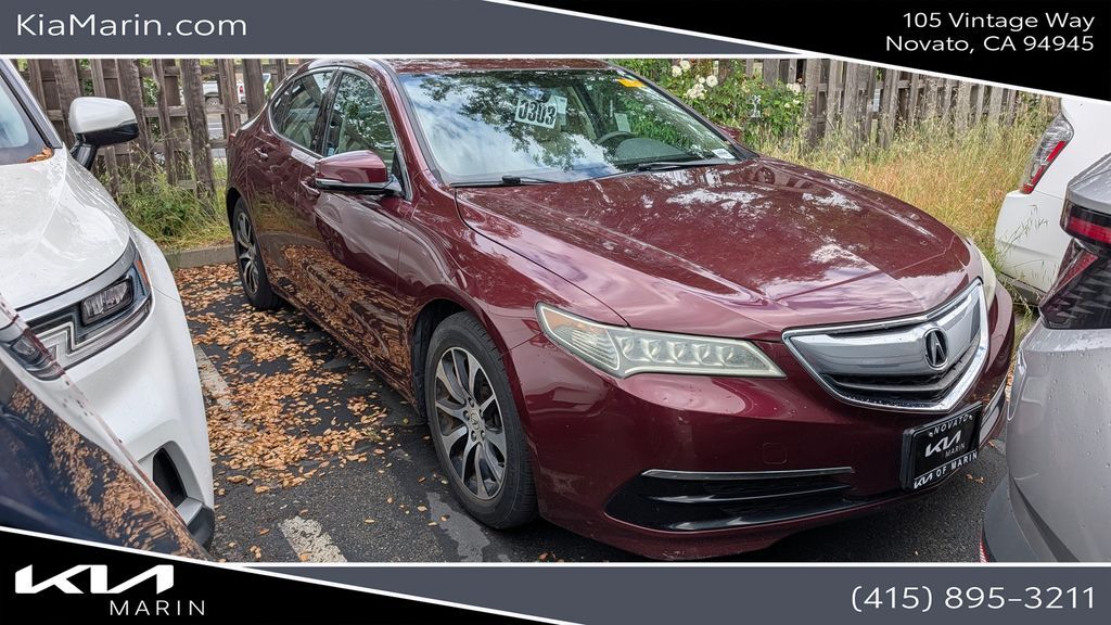 2015 ACURA TLX