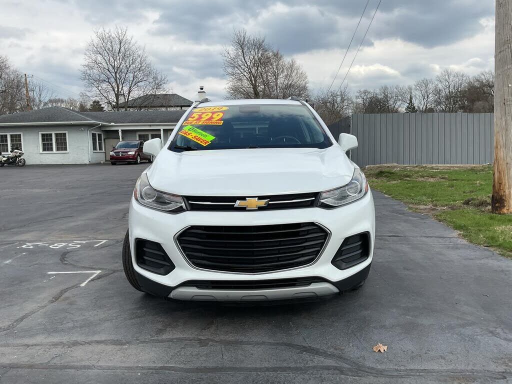 2019 CHEVROLET Trax