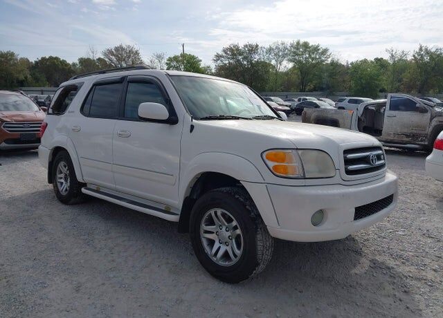 2004 TOYOTA Sequoia