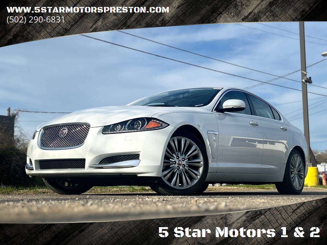2014 JAGUAR XF