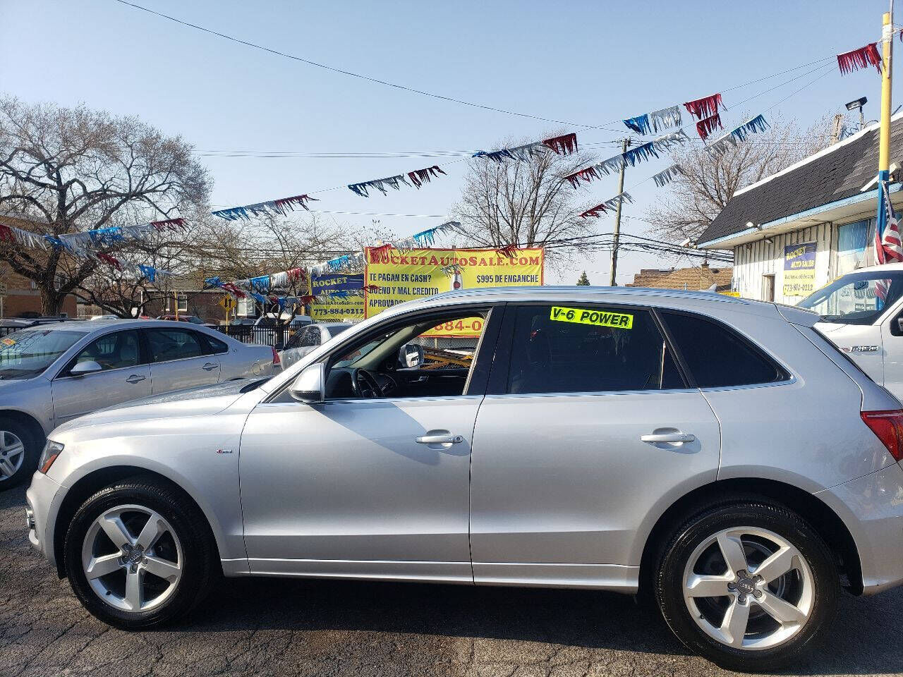 2012 AUDI Q5