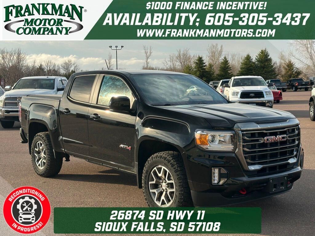 2022 GMC Canyon