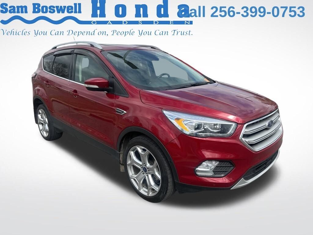 2018 FORD Escape