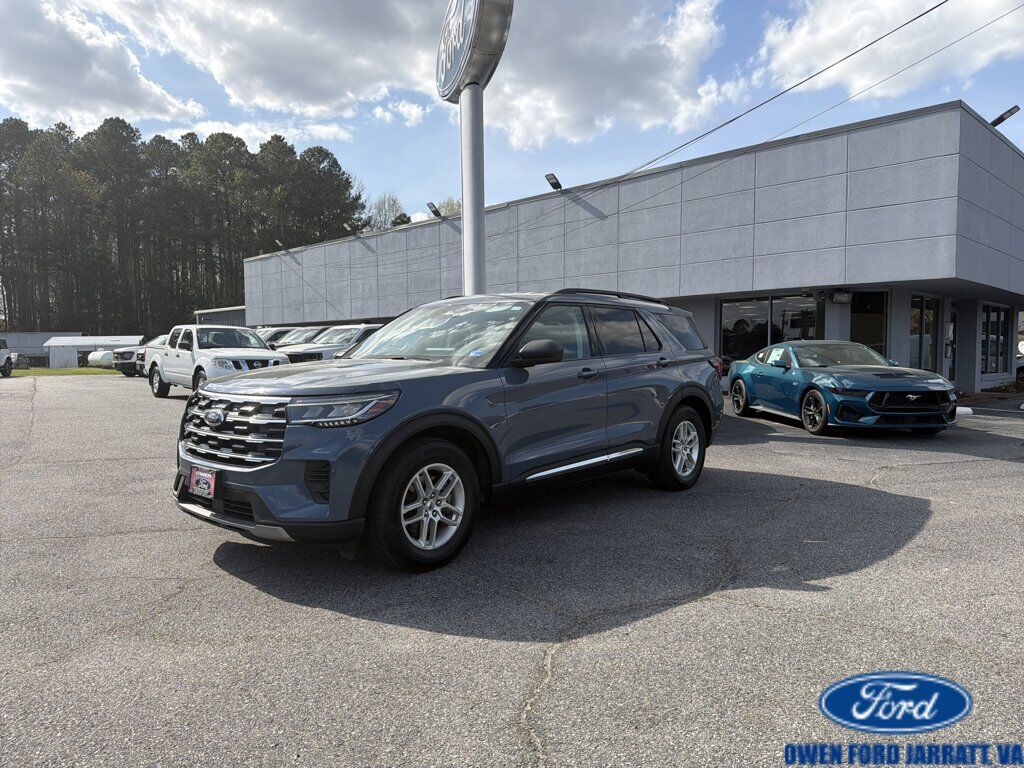 2025 FORD Explorer