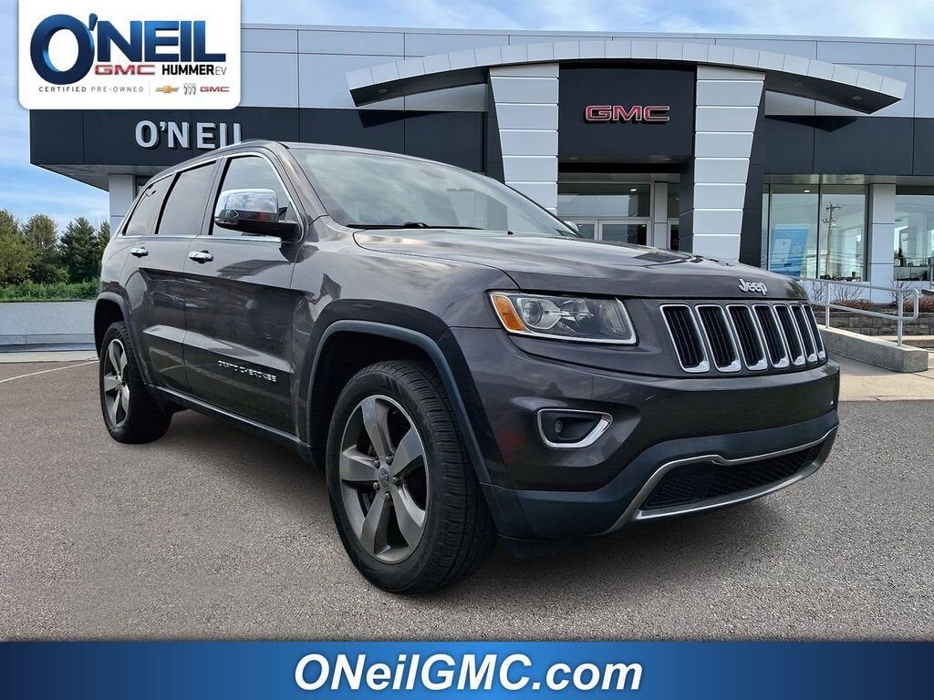 2015 JEEP Grand Cherokee