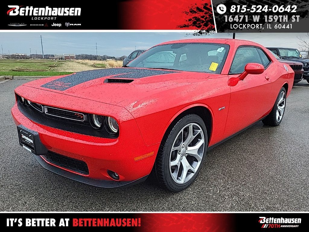 2016 DODGE Challenger