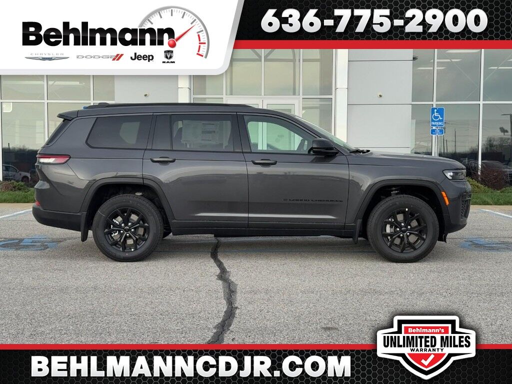 2026 JEEP Grand Cherokee L