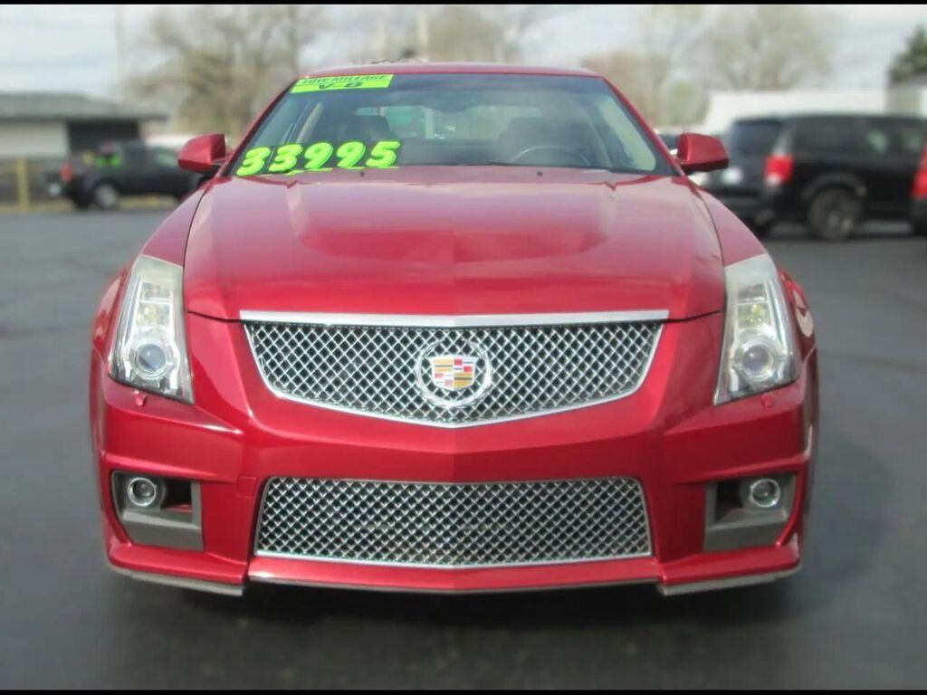 2011 CADILLAC CTS