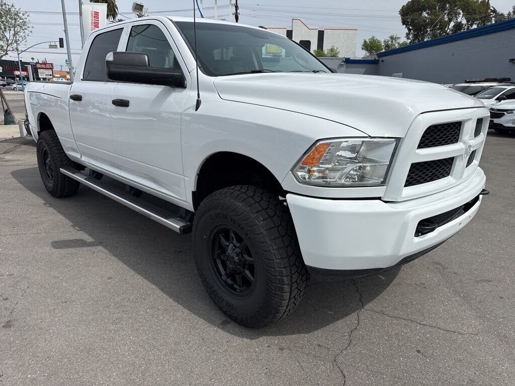 2016 RAM 2500