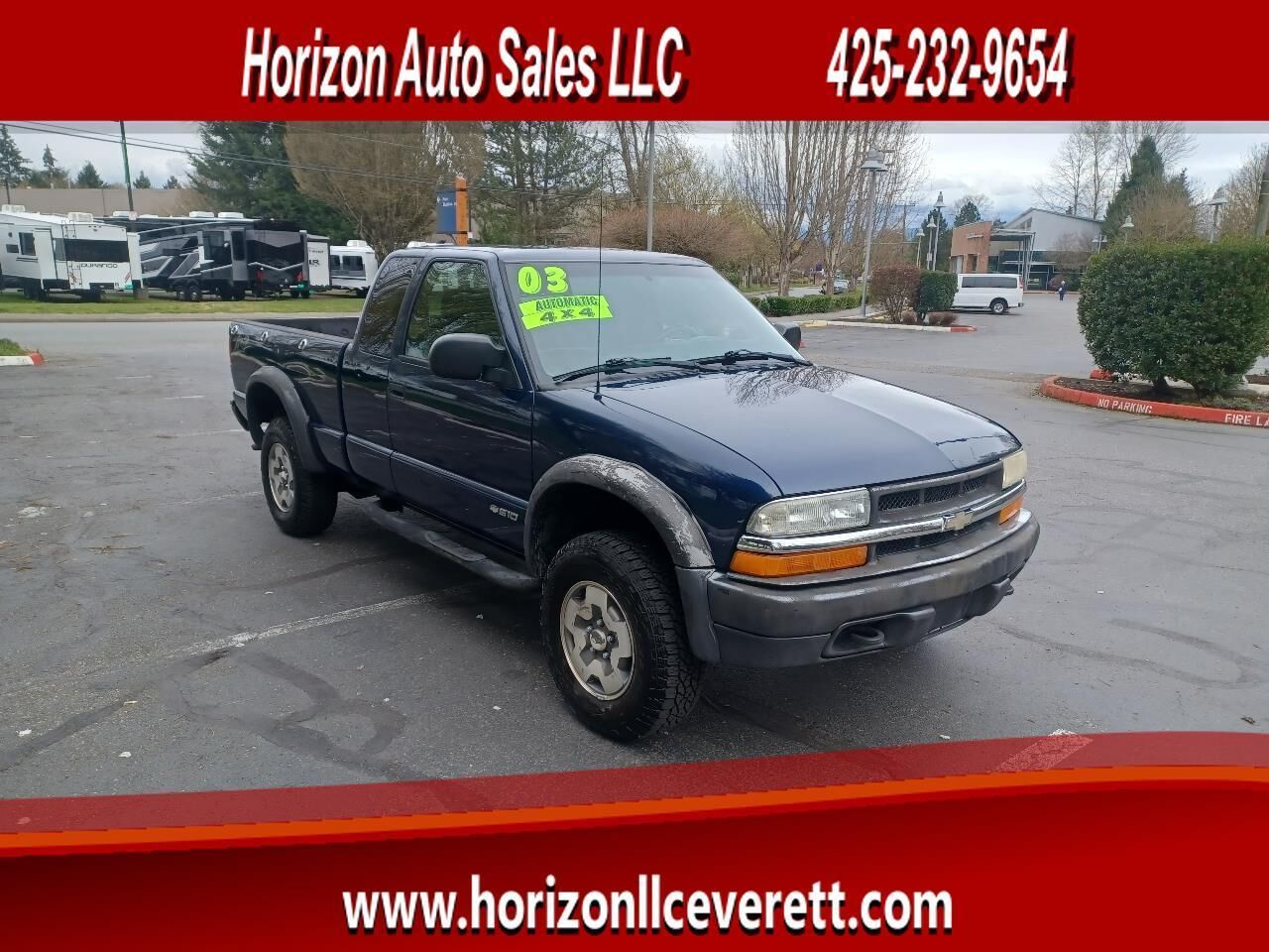 2003 CHEVROLET S-10 Pickup