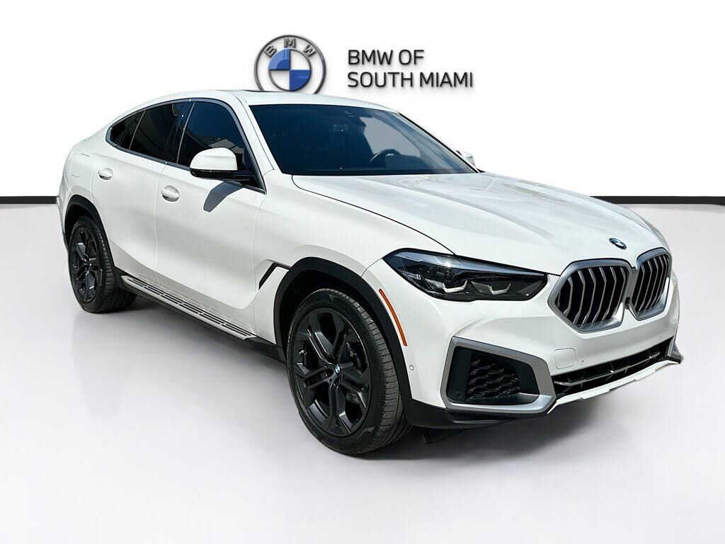 2022 BMW X6