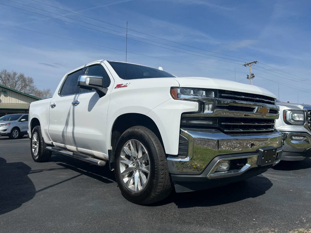 2021 CHEVROLET Silverado