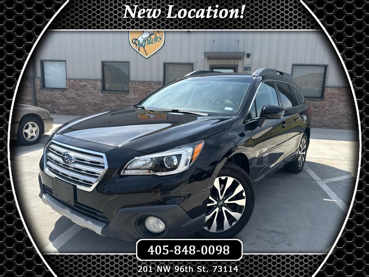 2016 SUBARU Outback