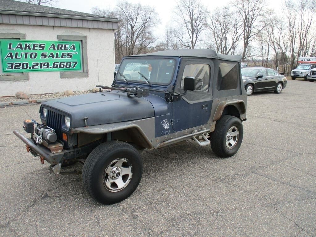 1991 JEEP Wrangler